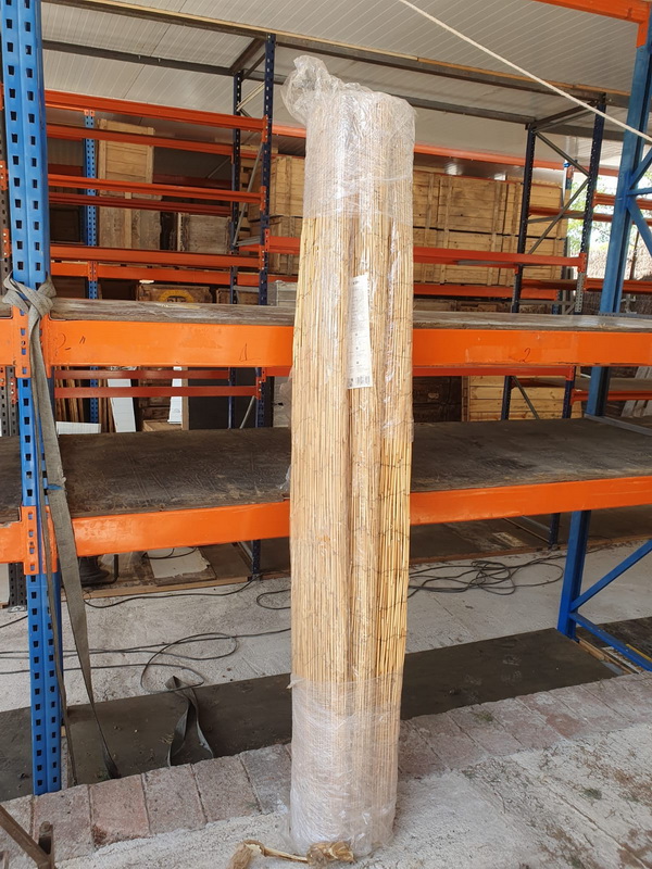 cañizo diferentes materiales valla ocultacion consultar cantidades